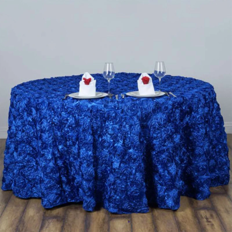 3D Rose Petal Tablecloth Carpe - Home Textiles Today News review and price