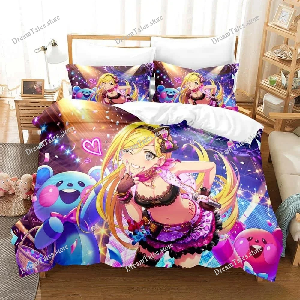 THE IDOLM@STER Cinderella Girl - Home Textiles Europe review and price