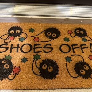 Custom Shoe off Coir Doormat W - Your Home Textiles review and price