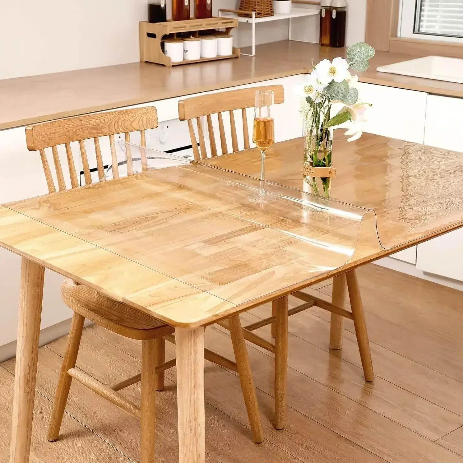 Rectangular Tablecloth, Transp - Home Textiles Today News review and price