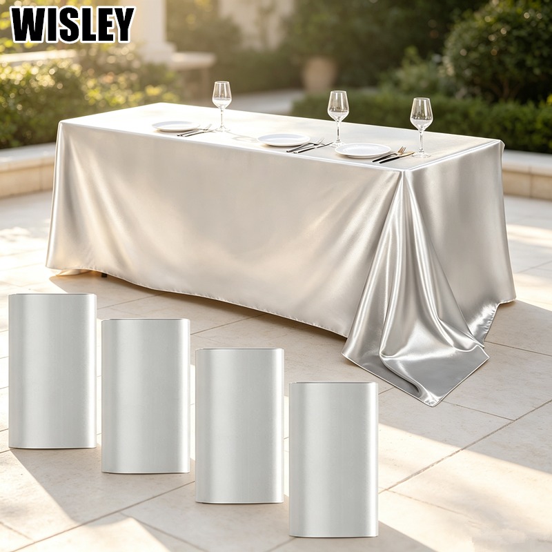 Satin Tablecloth Smooth Silky  - Home Textiles Today News review and price