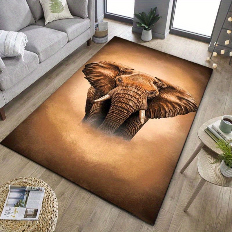 Elephant Portrait Rug for Safa - Your Home Textiles review and price