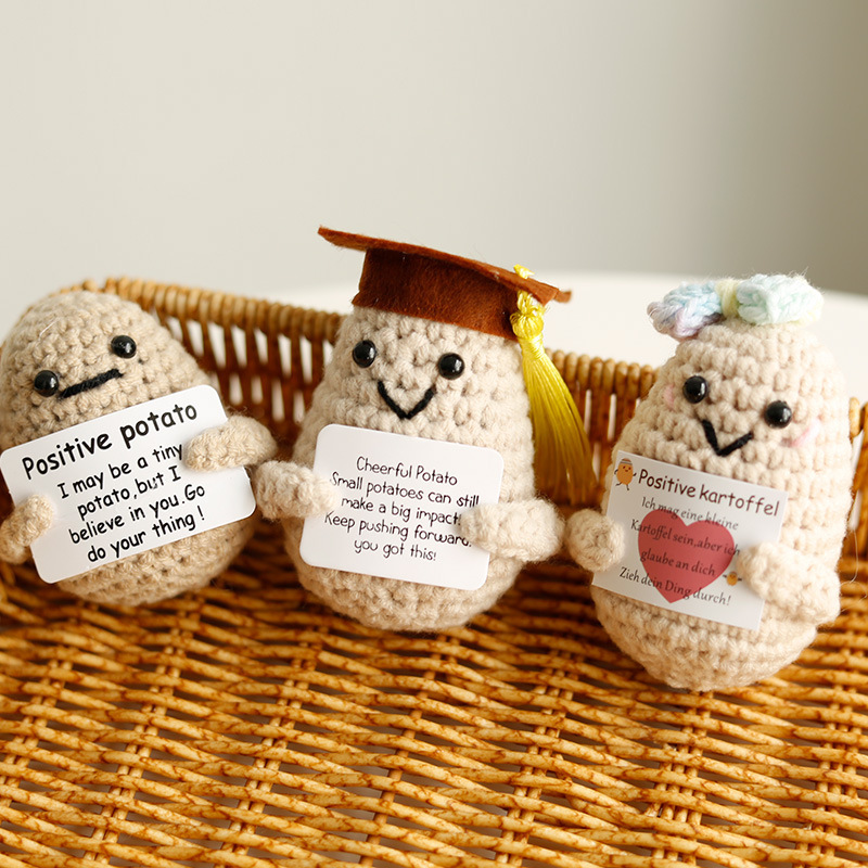 Funny Positive Energy Potato H - Home Textiles Europe review and price