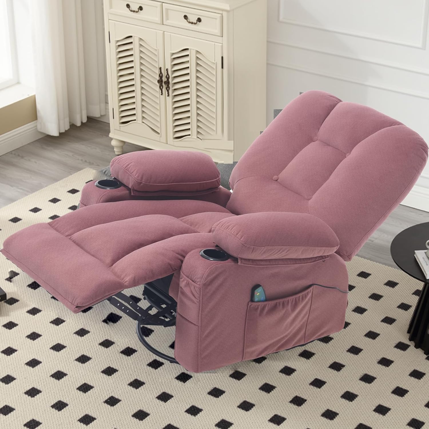 Rocker Swivel Recliner Chair w - Home Textiles Of Scandinavia review and price