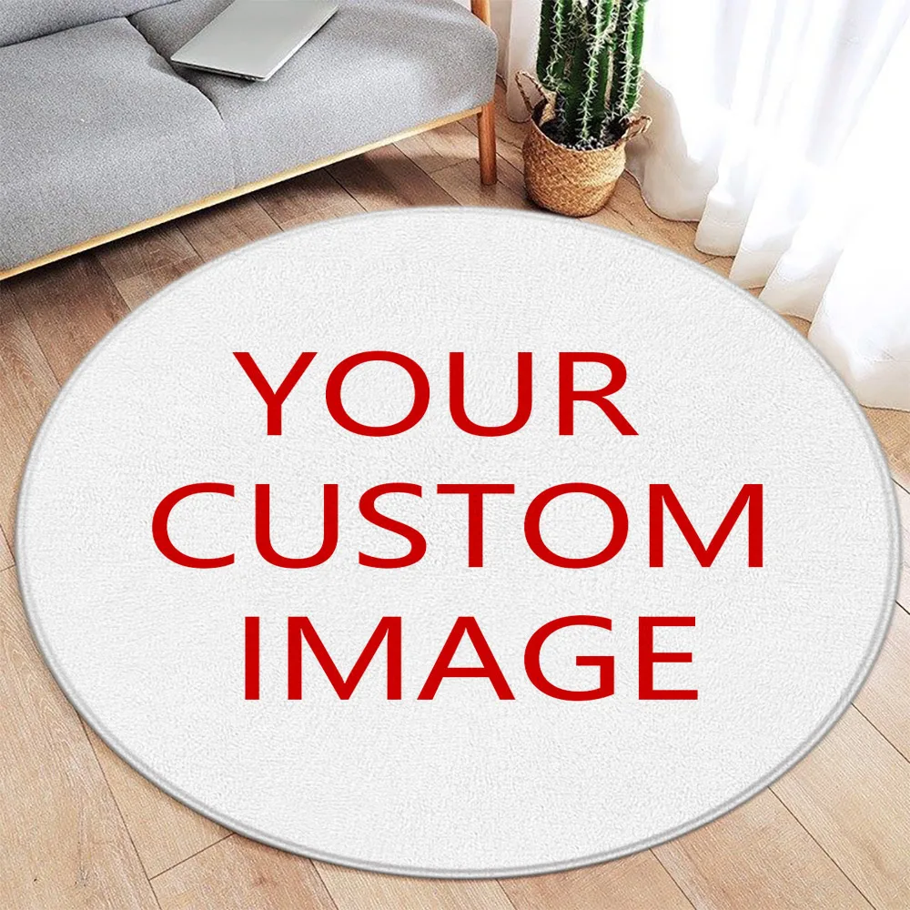 Custom Cartoon Animal Round Ru - Home Textiles Rug review and price