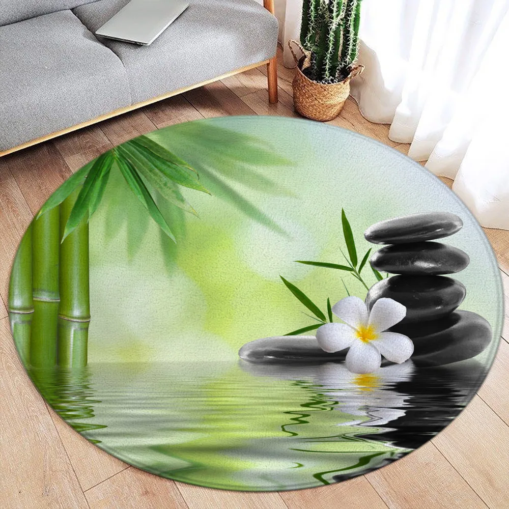 Custom Cartoon Animal Round Ru - Home Textiles Rug review and price