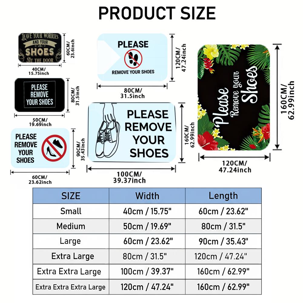 Funny Welcome Mats Please Take - Your Home Textiles review and price
