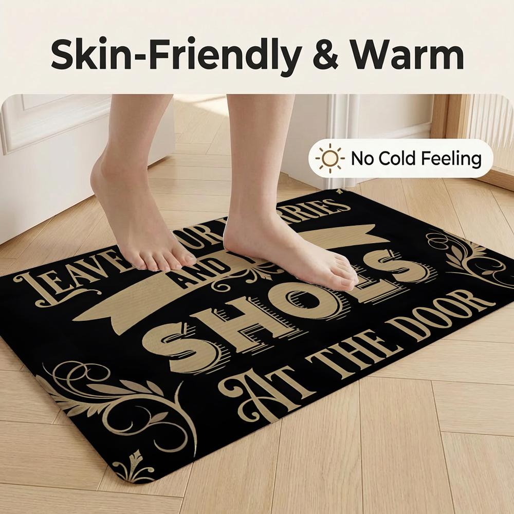 Funny Welcome Mats Please Take - Your Home Textiles review and price