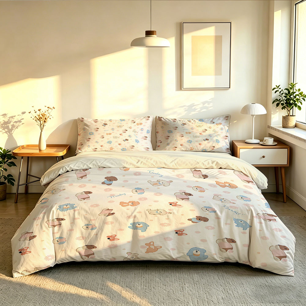 3pcs Minimalist Style, Beautif - Home Textiles Bedding review and price