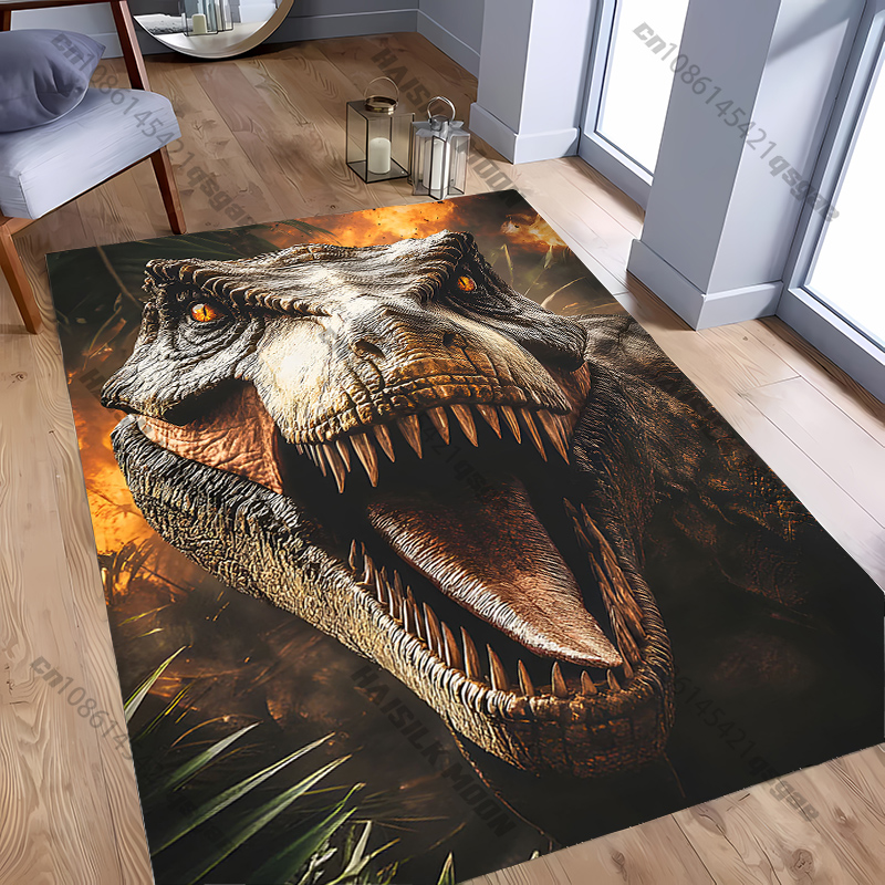 Fierce Dinosaur Themed Decorat - Home Textiles Luxury review and price