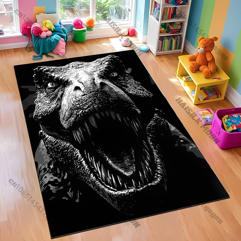 Fierce Dinosaur Themed Decorat - Home Textiles Luxury review and price