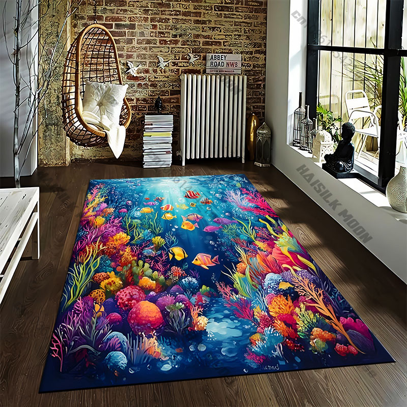 Underwater city with vibrant c - Home Textiles City review and price