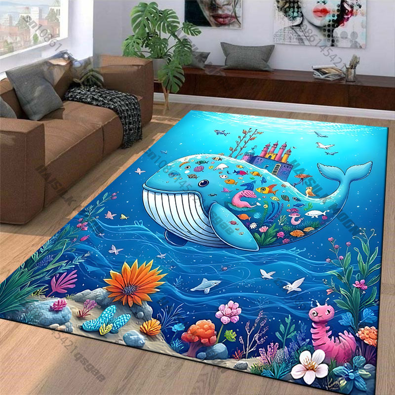 Underwater city with vibrant c - Home Textiles City review and price