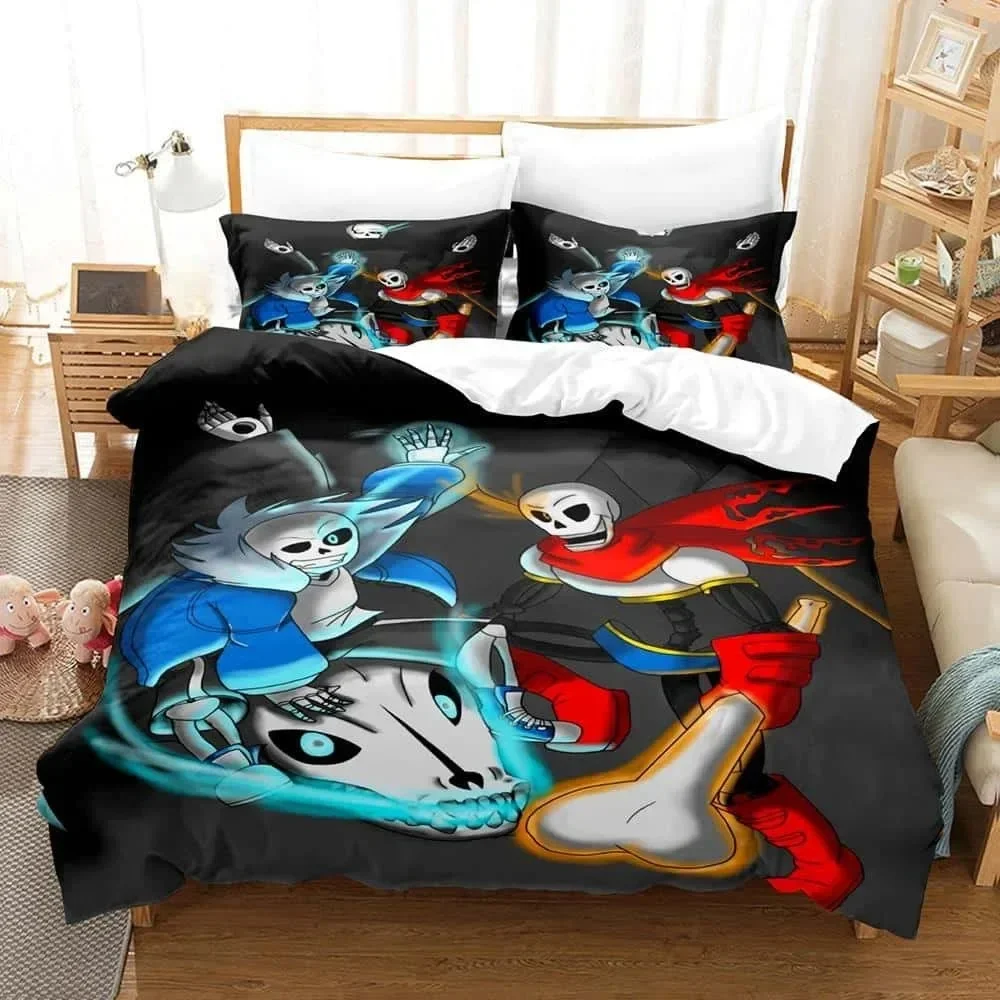 Cartoons Undertale Sans Beddin - Home Textiles Bedding review and price