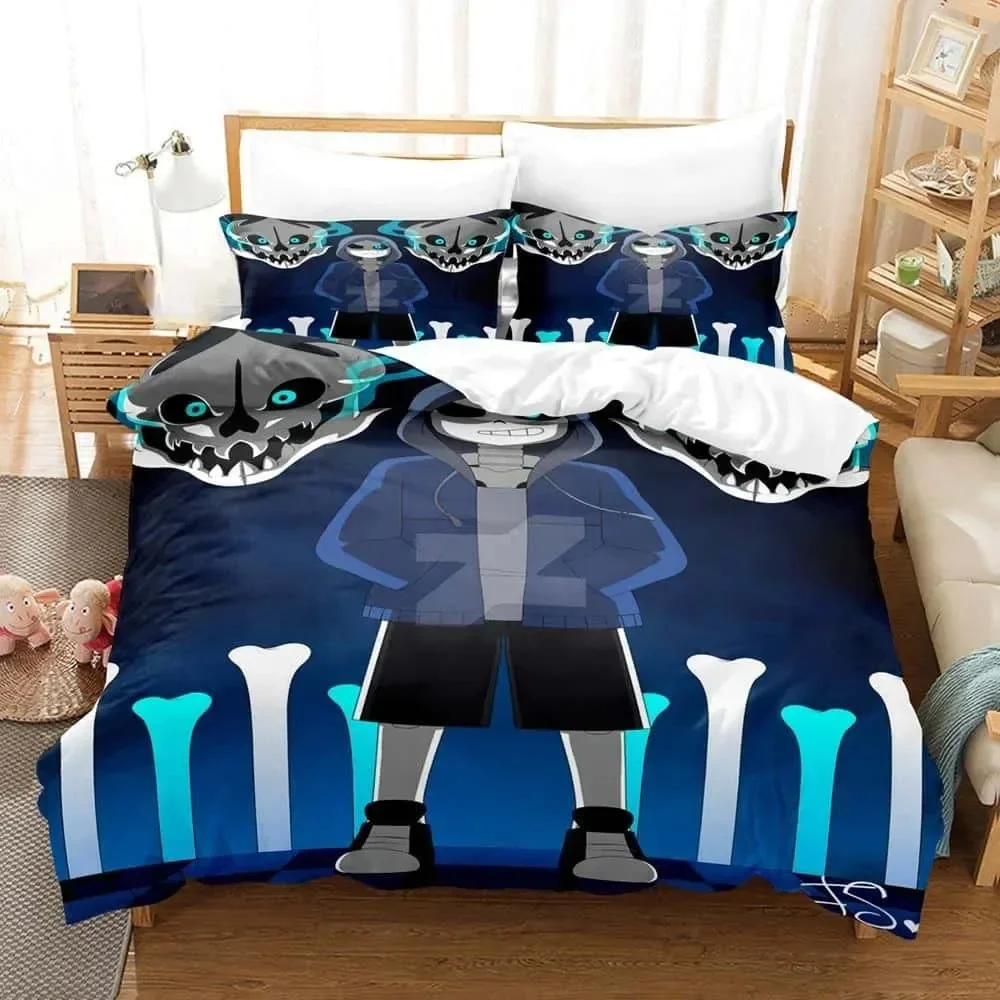 Cartoons Undertale Sans Beddin - Home Textiles Bedding review and price