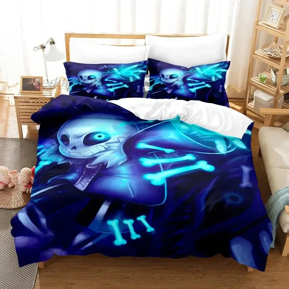 Cartoons Undertale Sans Beddin - Home Textiles Bedding review and price