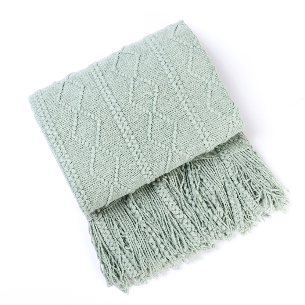 Textile City Diamond Knit Thro - Home Textiles City review and price