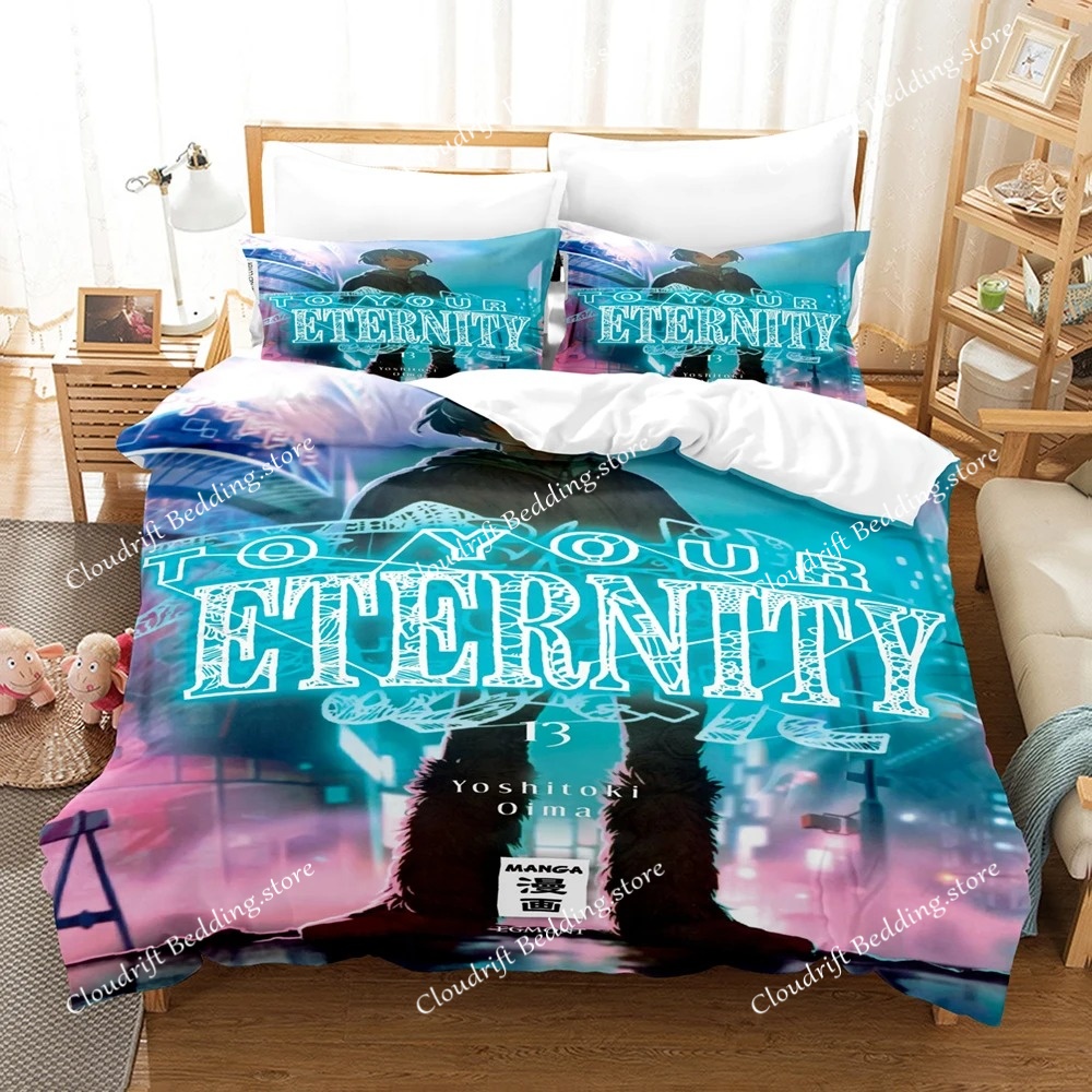 3d Cartoons To Your Eternity B - Your Home Textiles review and price