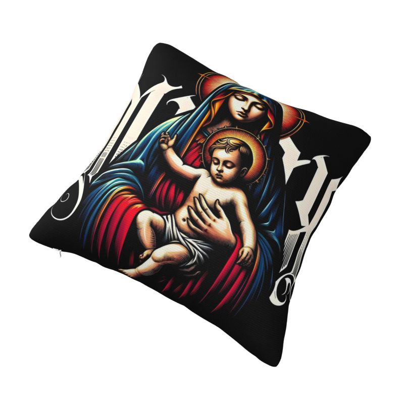 Custom Mary Mother Of Jesus Lu - Home Textiles Luxury review and price