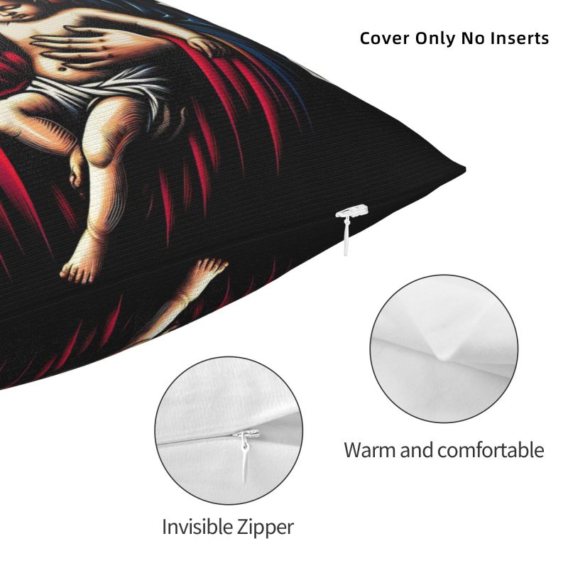Custom Mary Mother Of Jesus Lu - Home Textiles Luxury review and price