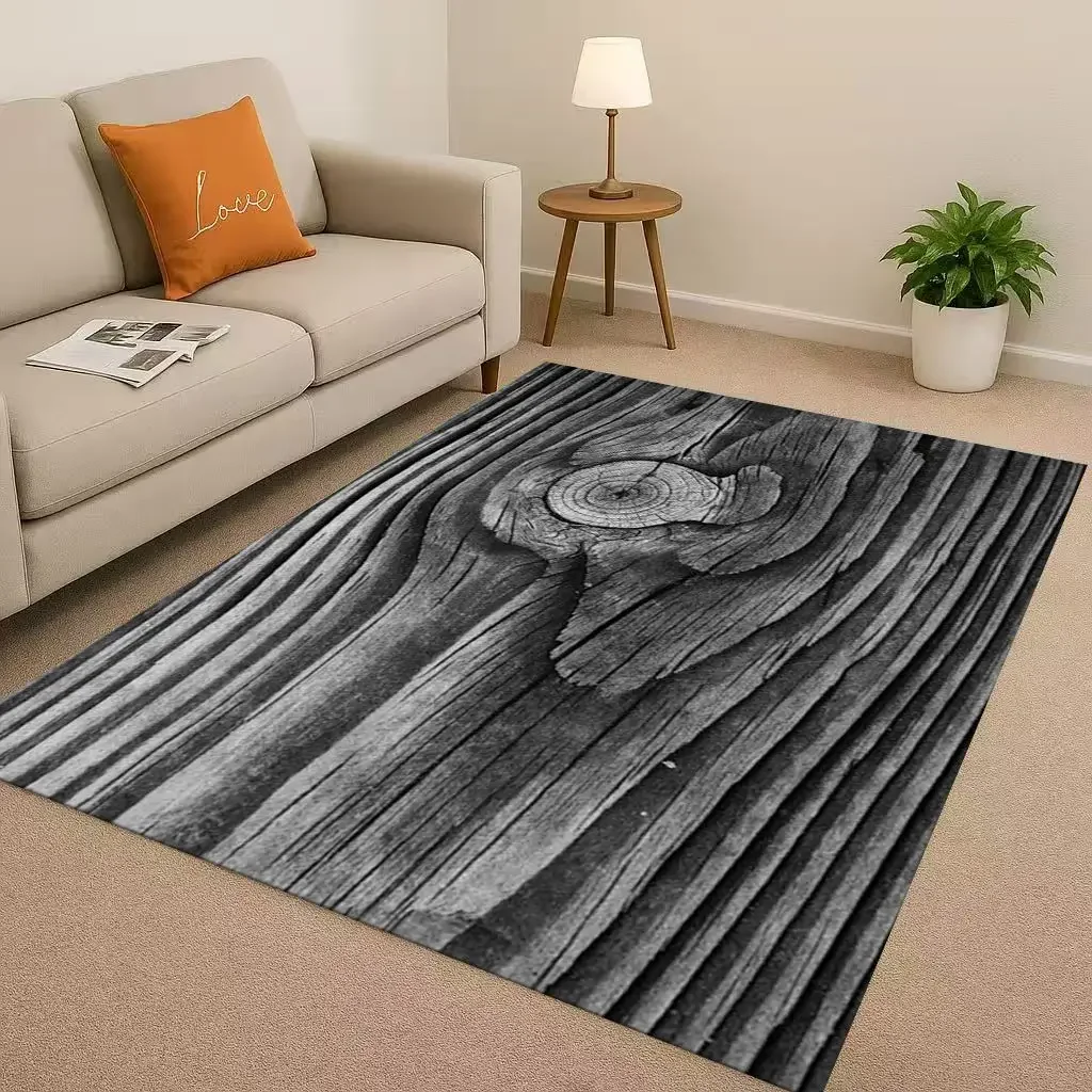 Classic Wood Grain Tree Growth - Home Textiles Rug review and price
