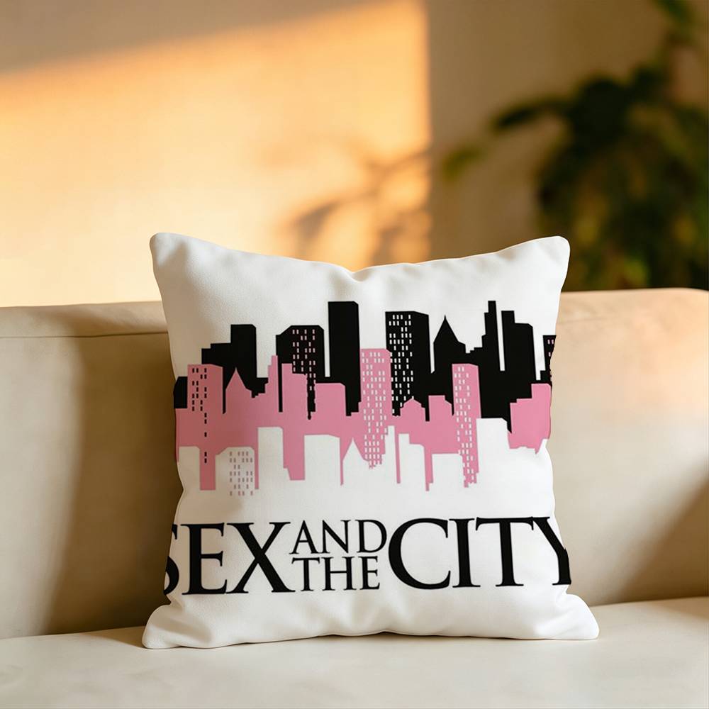 TV Series Sex and the City Pil - Home Textiles City review and price