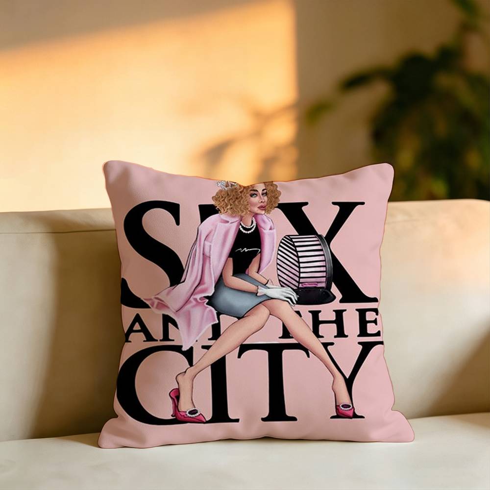 TV Series Sex and the City Pil - Home Textiles City review and price