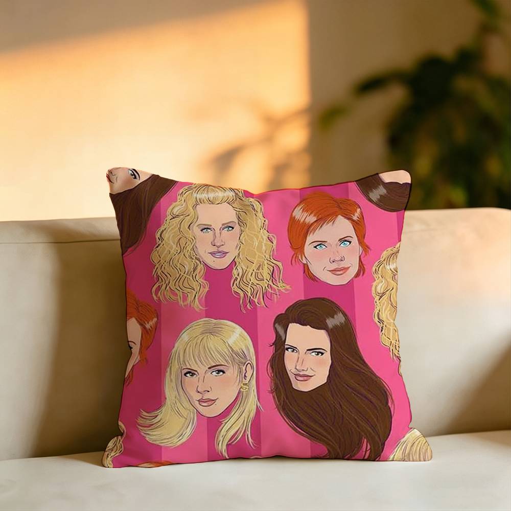 TV Series Sex and the City Pil - Home Textiles City review and price