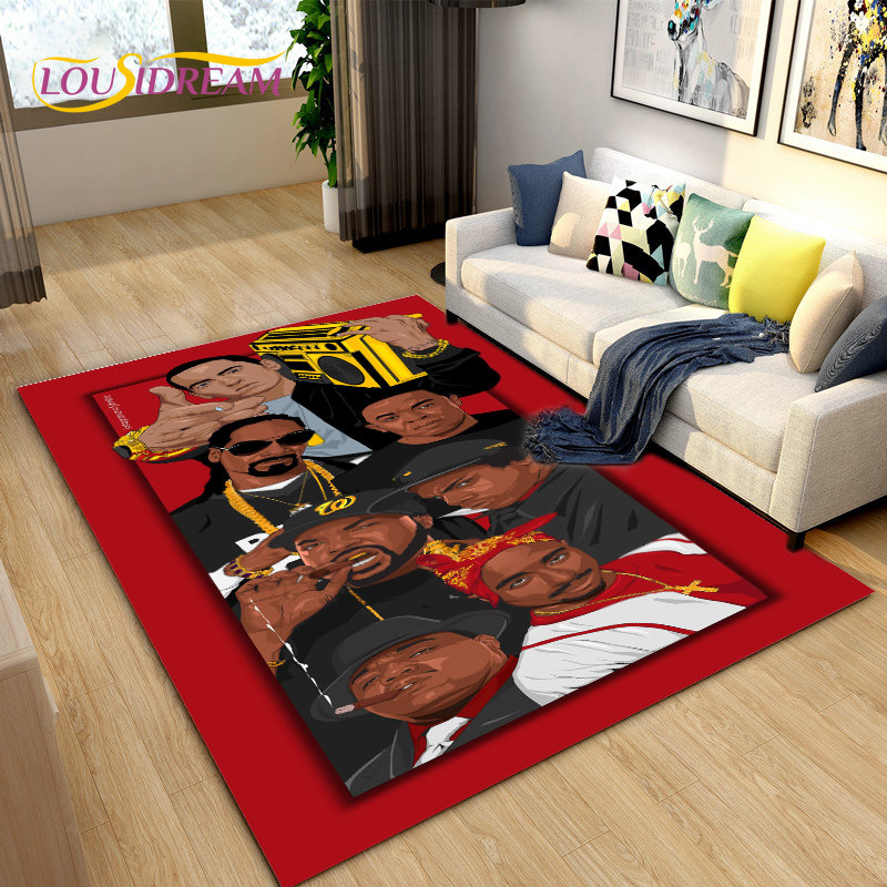 Hip Hop Art Rapper Legend Star - Home Textiles Rug review and price
