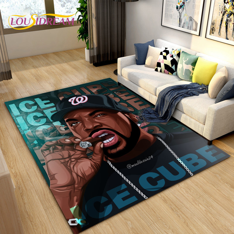 Hip Hop Art Rapper Legend Star - Home Textiles Rug review and price