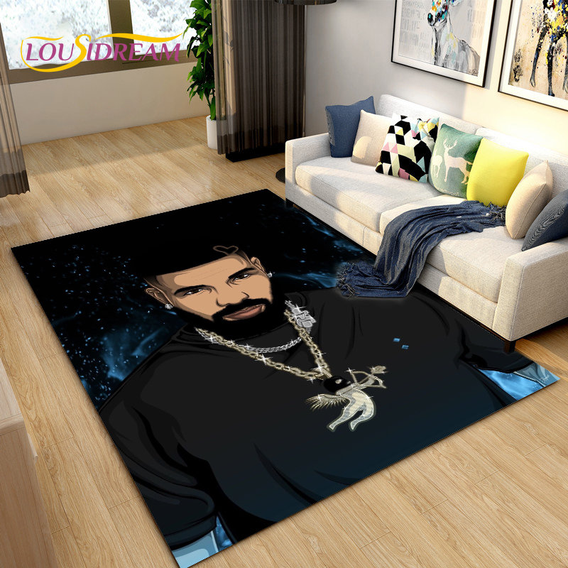 Hip Hop Art Rapper Legend Star - Home Textiles Rug review and price