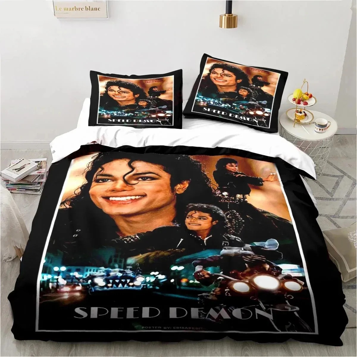 3D Printed Michael Jackson Bed - Home Textiles Bedding review and price