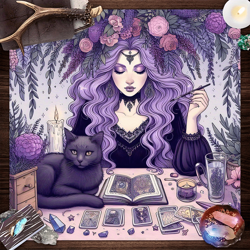 Wisteria Witch Tablecloth Taro - Home Textiles Today News review and price