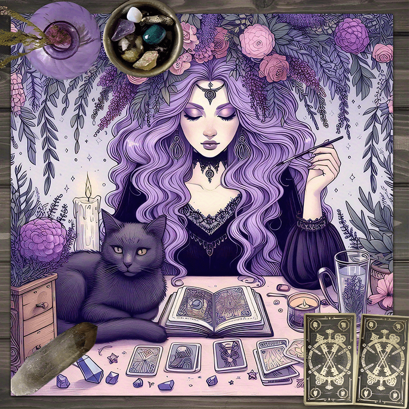 Wisteria Witch Tablecloth Taro - Home Textiles Today News review and price