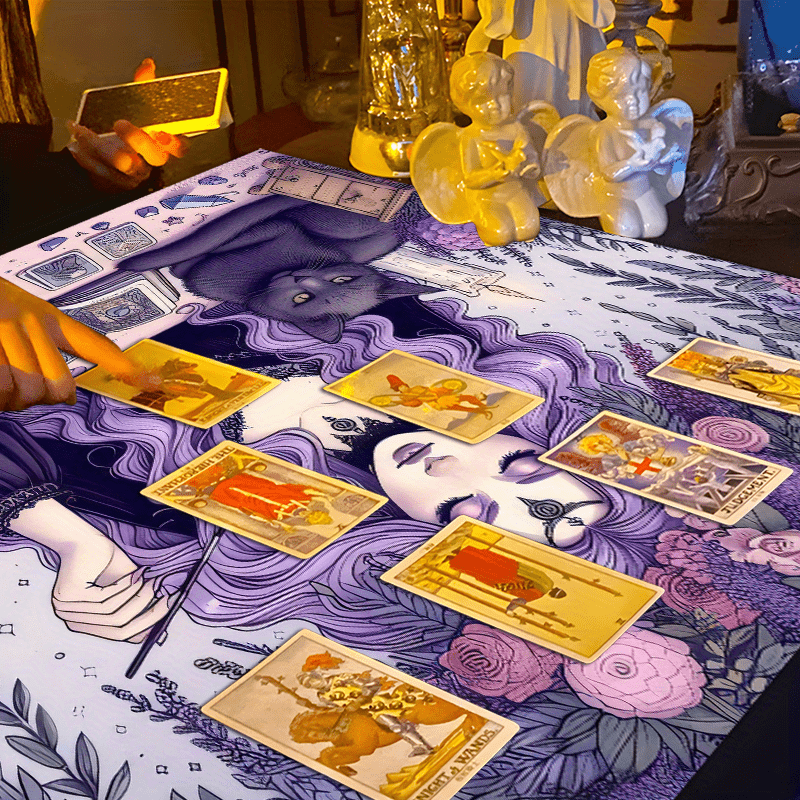 Wisteria Witch Tablecloth Taro - Home Textiles Today News review and price