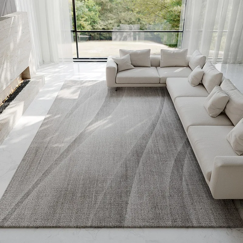 Abstract Light Gray Carpet Mod - Home Textiles Luxury review and price