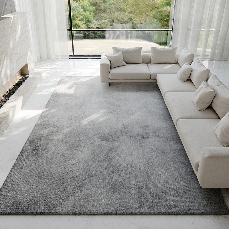 Abstract Light Gray Carpet Mod - Home Textiles Luxury review and price