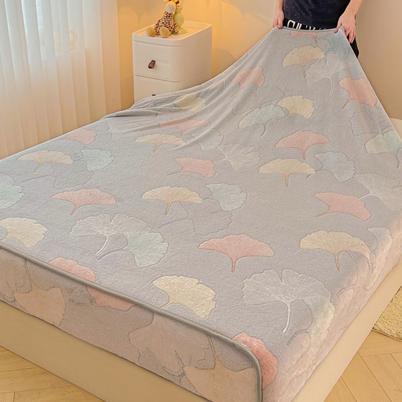 Autumn and Winter Plush Fitted - Home Textiles Bedding review and price