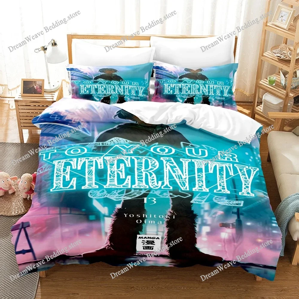3d Cartoons To Your Eternity B - Your Home Textiles review and price