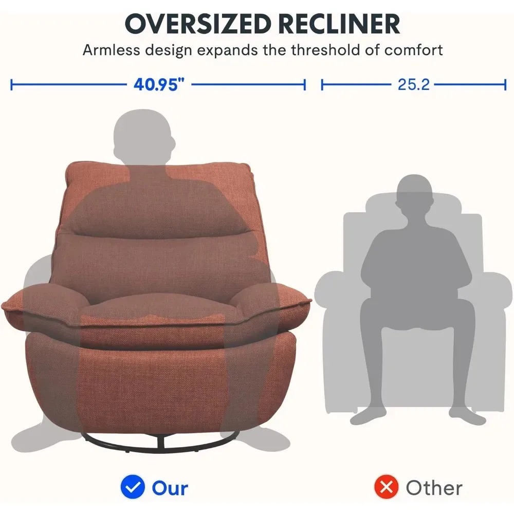 Swivel Rocker Recliner Chair,  - Home Textiles Of Scandinavia review and price