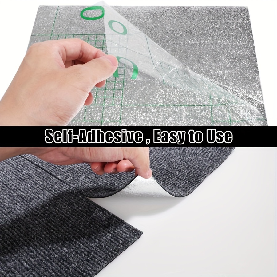 30X30cm Self-adhesive Anti Sli - Home Textiles Rug review and price
