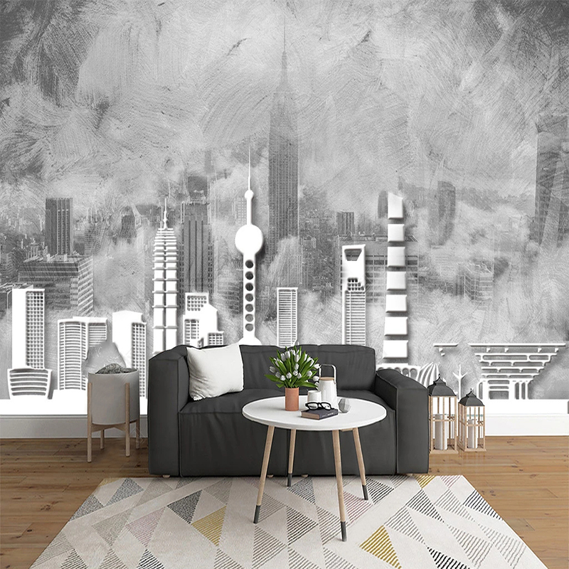 Custom 3D Wallpaper Mural Retr - Home Textiles City review and price