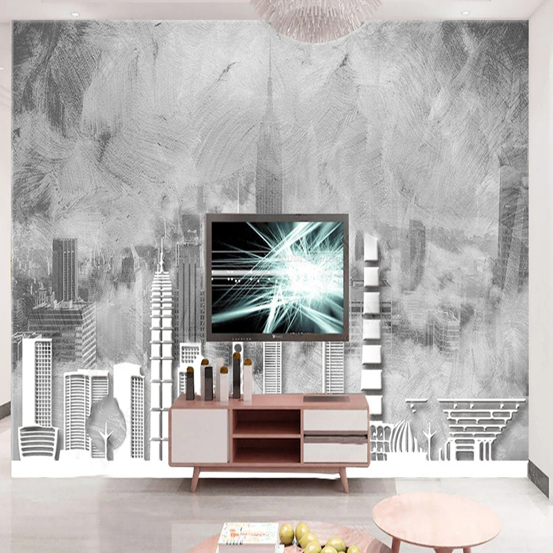 Custom 3D Wallpaper Mural Retr - Home Textiles City review and price