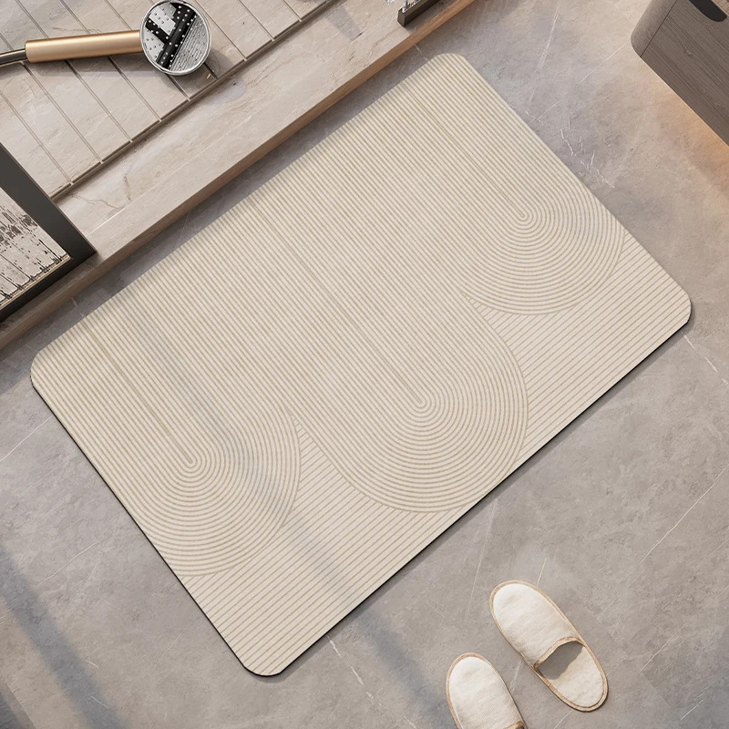 VIKAMA Diatomite Bath Mat Fast - Home Textiles Europe review and price