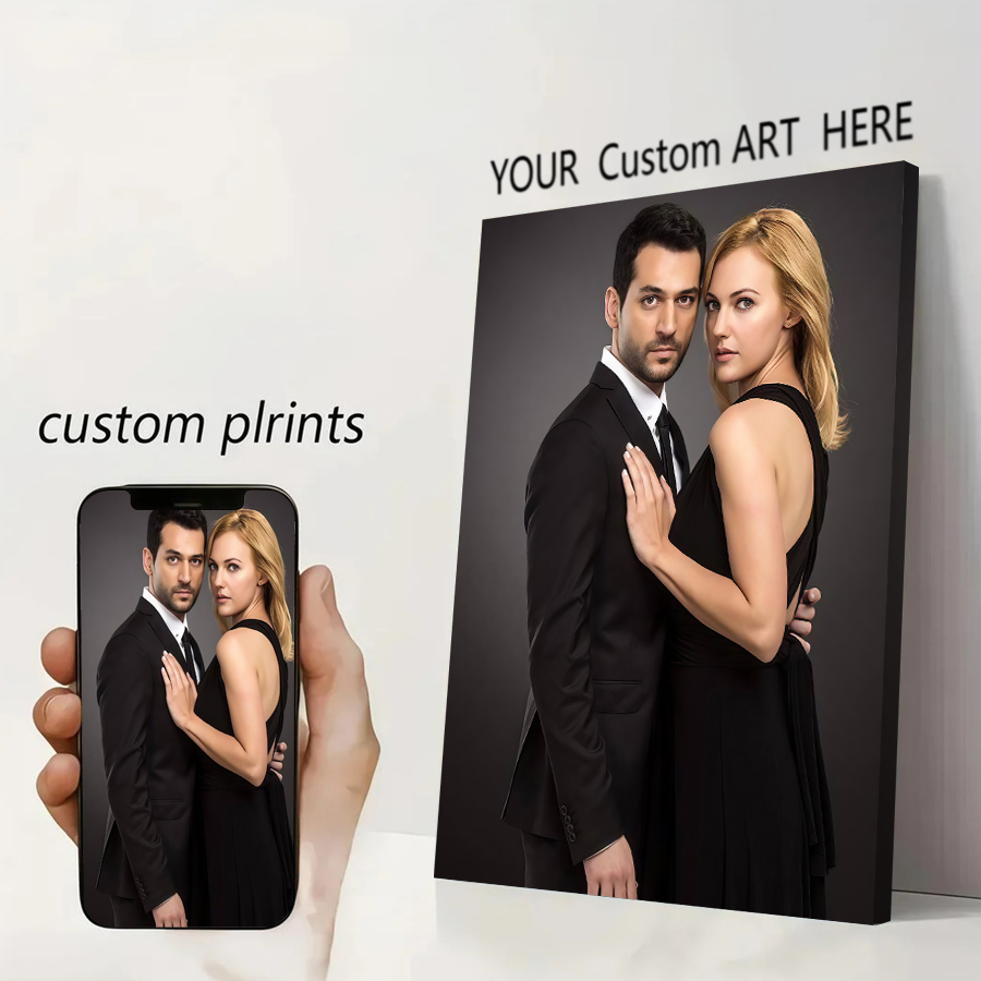 Custom Print Canvas Poster Ani - Your Home Textiles review and price