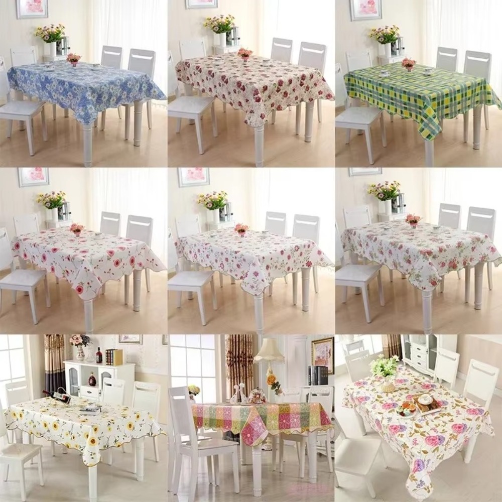 Waterproof PVC Table Cloth Hom - Home Textiles Today News review and price