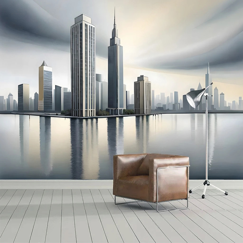 Custom 3D Wall Mural Geometric - Home Textiles City review and price