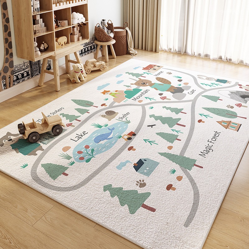 Kids Educational Rugs Collecti - Home Textiles City review and price