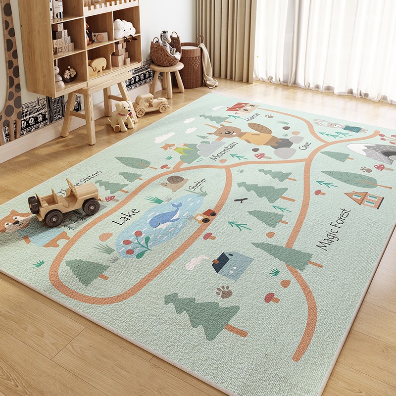 Kids Educational Rugs Collecti - Home Textiles City review and price