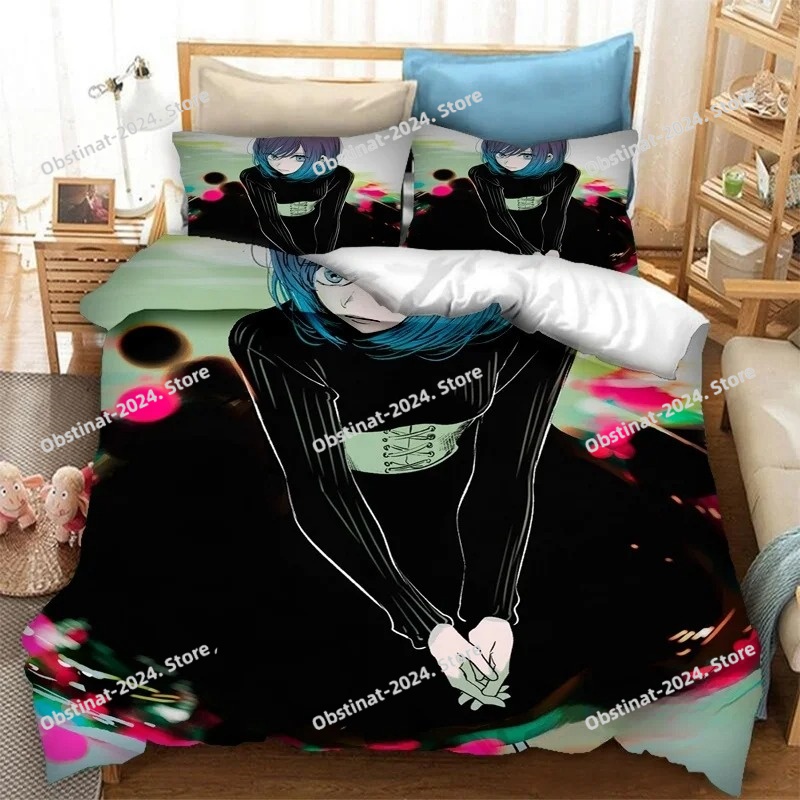 Anime OSHI NO KO 3D Printing B - Home Textiles Bedding review and price